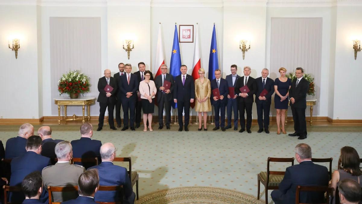 Prezydent Andrzej Duda wręczył nominacje do Kapituły Nagrody Gospodarczej