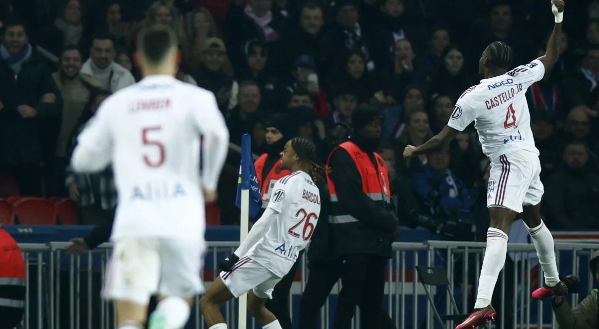 Ligue 1: PSG znowu przegrało. Lyon niespodziewanie lepszy w szlagierze 