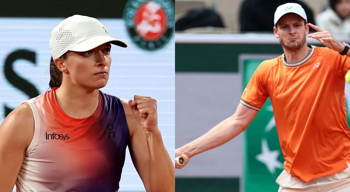 Roland Garros 2024. Świątek i Hurkacz zagrają w piątek. Znamy plan gier 