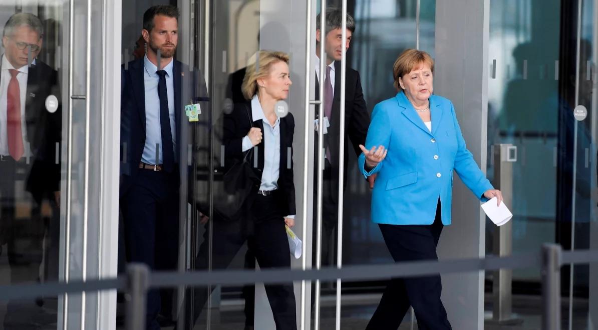 Kanclerz Niemiec komentuje ostre słowa Donalda Trumpa. "Jesteśmy gotowi do zwiększenia wkładu w NATO"