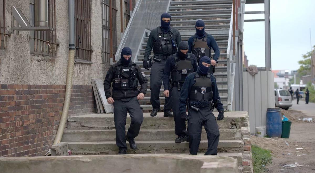 Akcja przeciwko islamistom w Berlinie. Podejrzany Marokańczyk