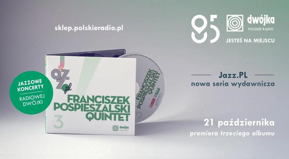 Dziś premiera płyty "Franciszek Pospieszalski Quintet" wydanej przez Polskie Radio