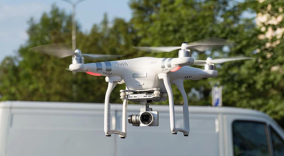 Drony: wydano już prawie 3,2 tys. świadectw dla dronów zarobkowych. Są nowe przepisy