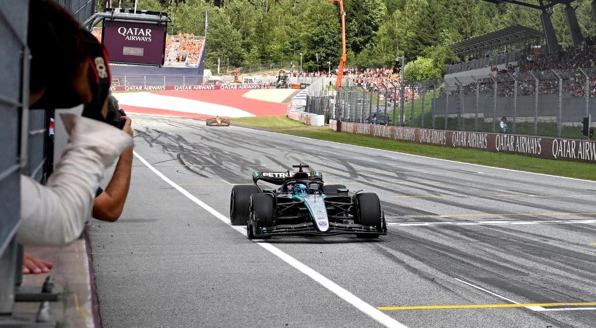 Formuła 1. Gdzie dwóch się bije, trzeci korzysta. Russell wygrał Grand Prix Austrii!