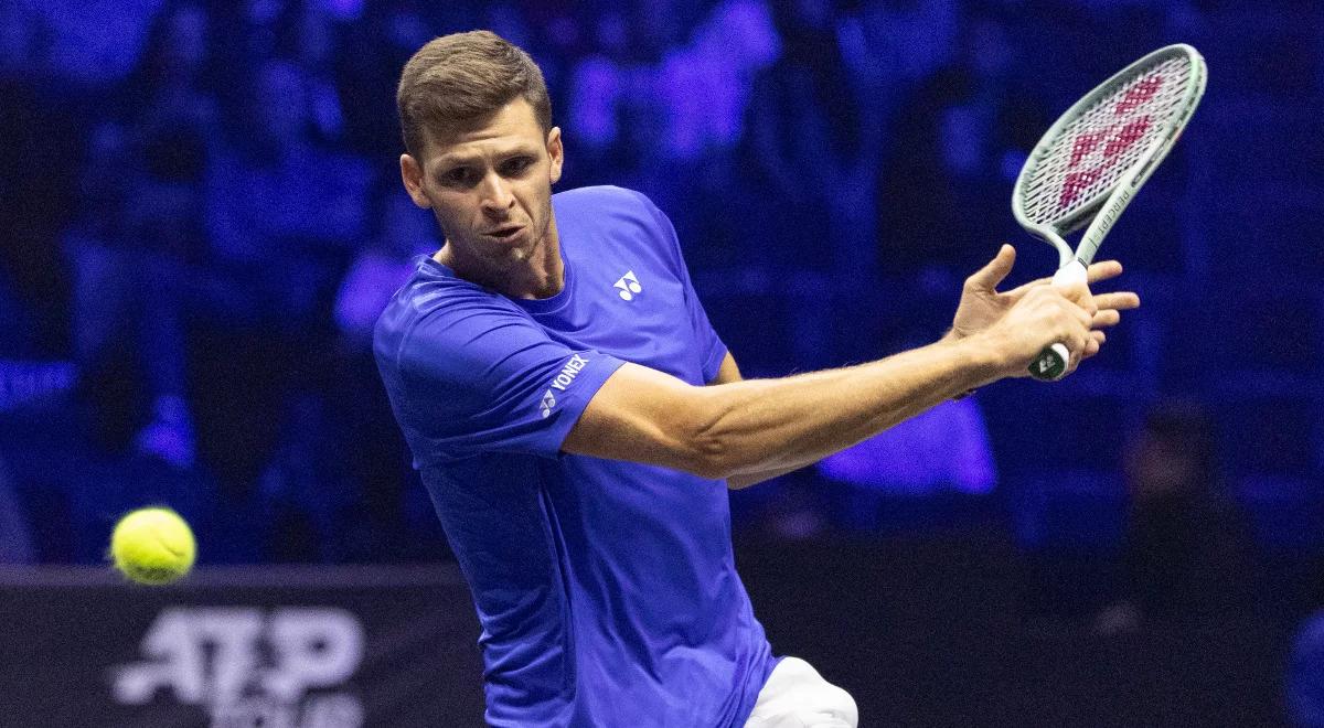 Laver Cup: deblowa przegrana Hurkacza na koniec. Reszta Świata nie dała Europie szans 