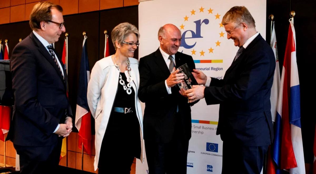 Ogłoszono zwycięzców konkursu "Europejski Region Przedsiębiorczości 2017"