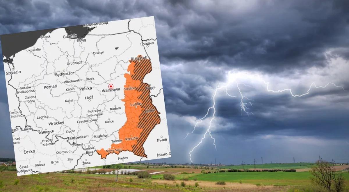 Pogoda. Zagrzmi na wschodzie i południu kraju. IMGW ostrzega
