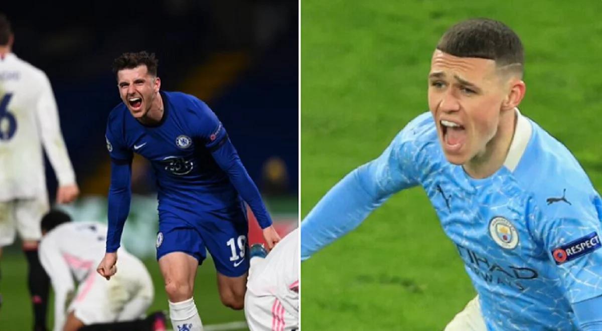 Liga Mistrzów: Phil Foden i Mason Mount – wschodzące gwiazdy angielskich gigantów