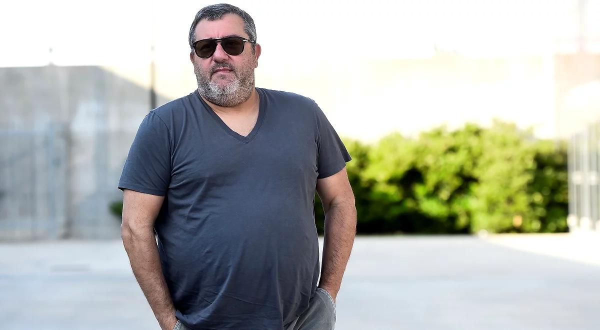 "Zmartwychwstały" Mino Raiola skomentował pogłoski na temat swojej śmierci. "Stan zdrowia? Wkurzony"