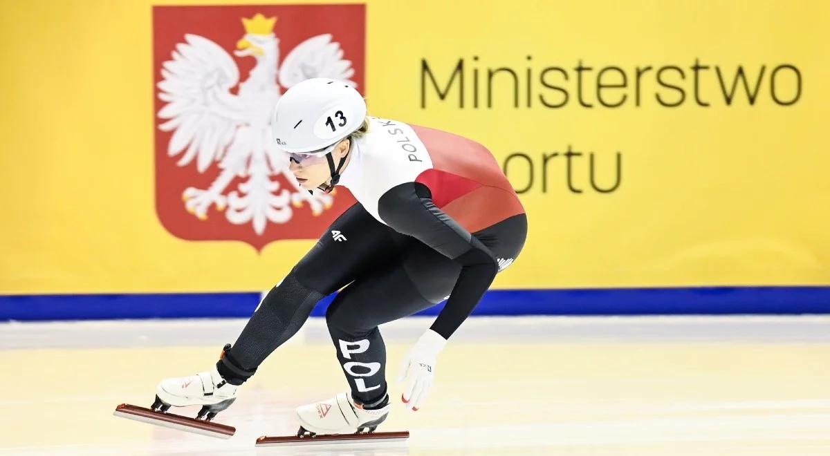 PŚ w short tracku: kontuzja wyeliminowała Maliszewską z finału w Nagoi. "Nie starczyło mi zdrowia"