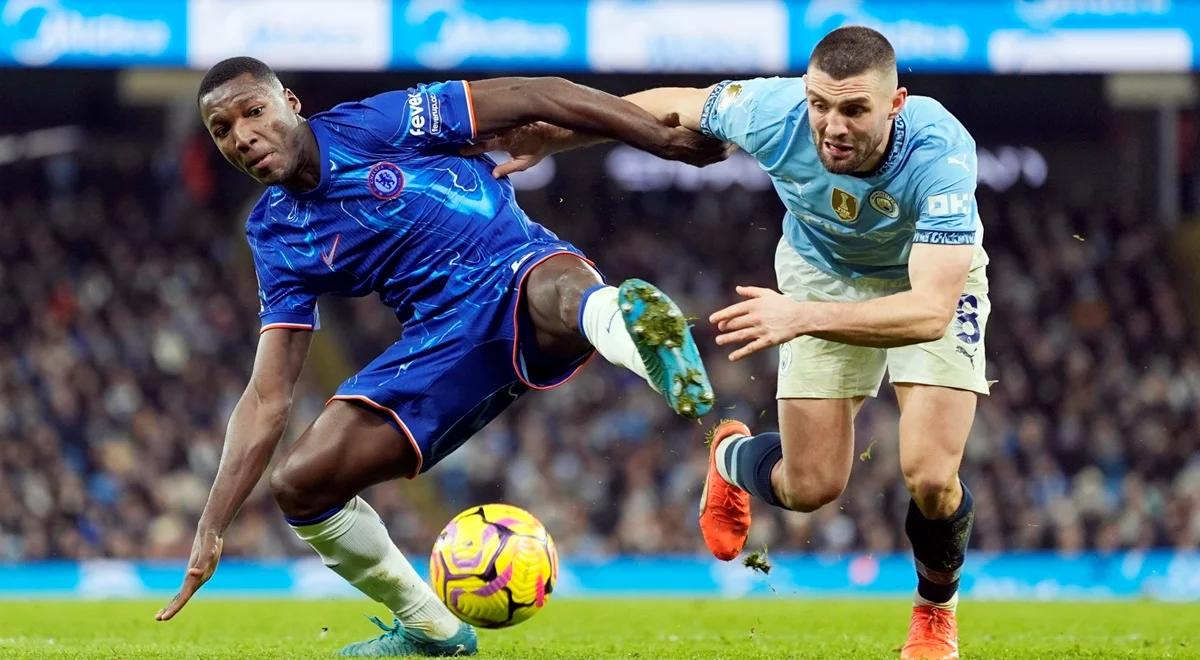 Manchester City goni czołówkę. Cenna wygrana w hicie z Chelsea