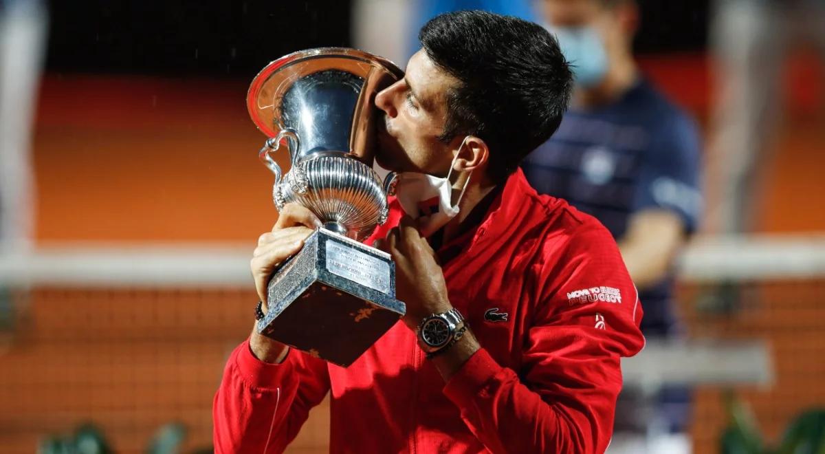 ATP Rzym: 81. tytuł w karierze Novaka Djokovicia 