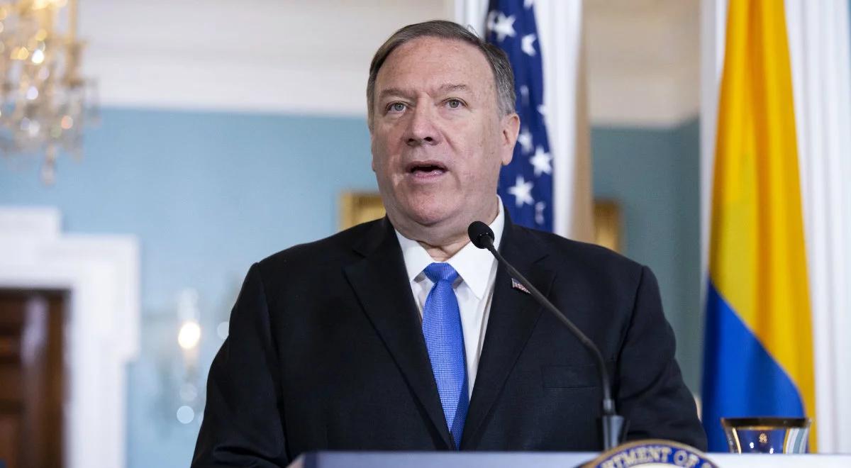 Mike Pompeo o represjach Ujgurów w Chinach: ożywają tam stronice orwellowskiego "Roku 1984"