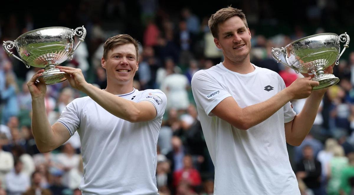 Wimbledon. Wielkie emocje w finale debla. Heliovaara i Patten triumfują 