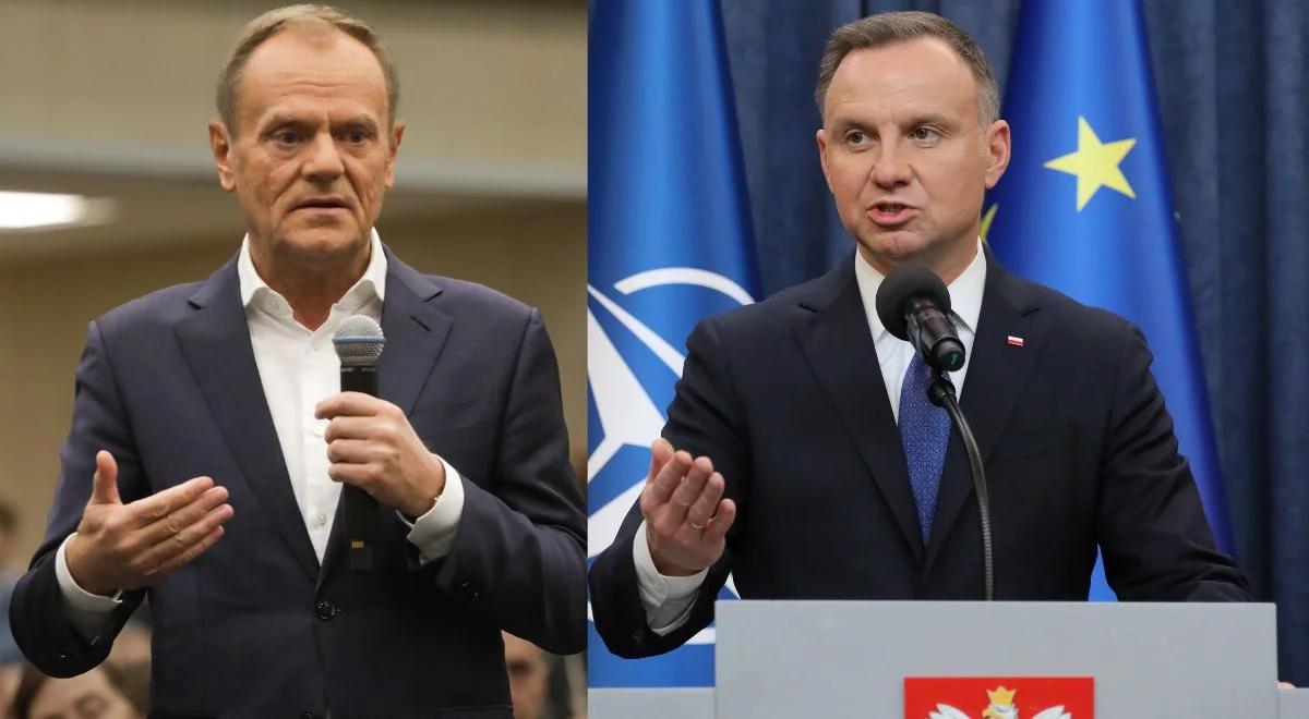 Prezydent podał powód nieobecności Tuska na posiedzeniu RBN. "Nie mam zaufania"