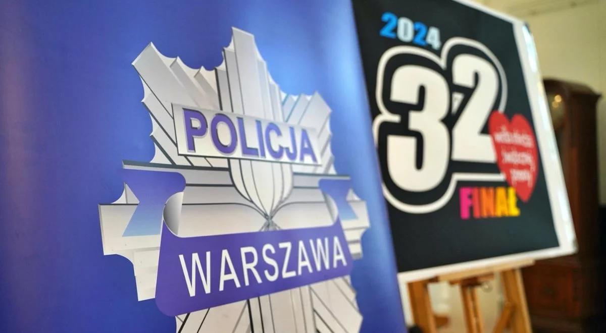 Policja o bezpieczeństwie przed finałem WOŚP. Służby ostrzegają przed ewentualnymi oszustami