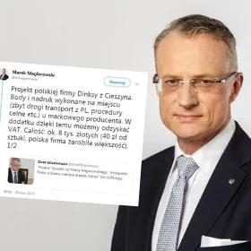 Marek Magierowski odpowiada portalowi Onet.pl: większość zysków z "Polska. Tak!" dla polskiej firmy