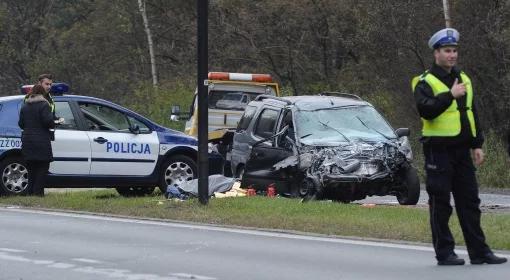 Wypadek w stolicy. Ruch już przywrócony