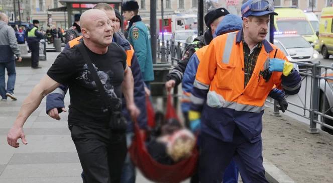 "Putin wykorzysta zamach w Petersburgu na użytek wewnętrzny"