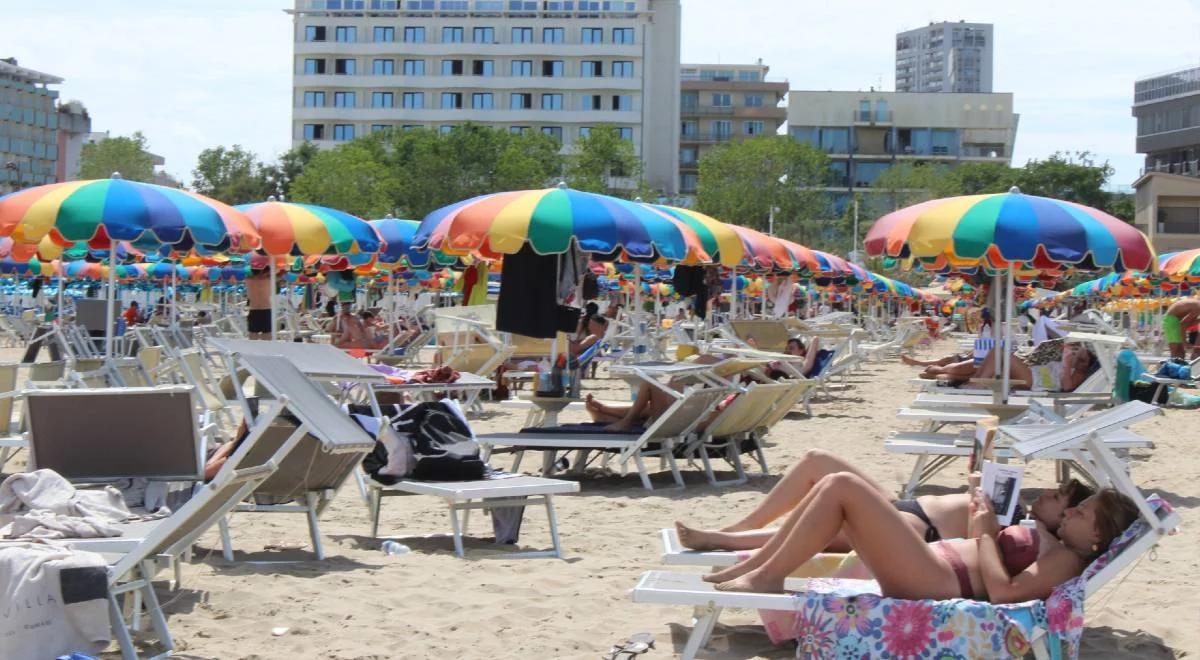 "Ekstremalne zjawisko". Włosi ostrzegają przed tygodniem rekordowych temperatur i zagrożenia pożarowego