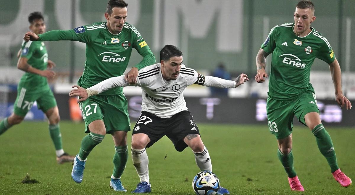 Ekstraklasa: Legia wygrywa w Radomiu i kończy złą passę. Zdecydował rzut karny