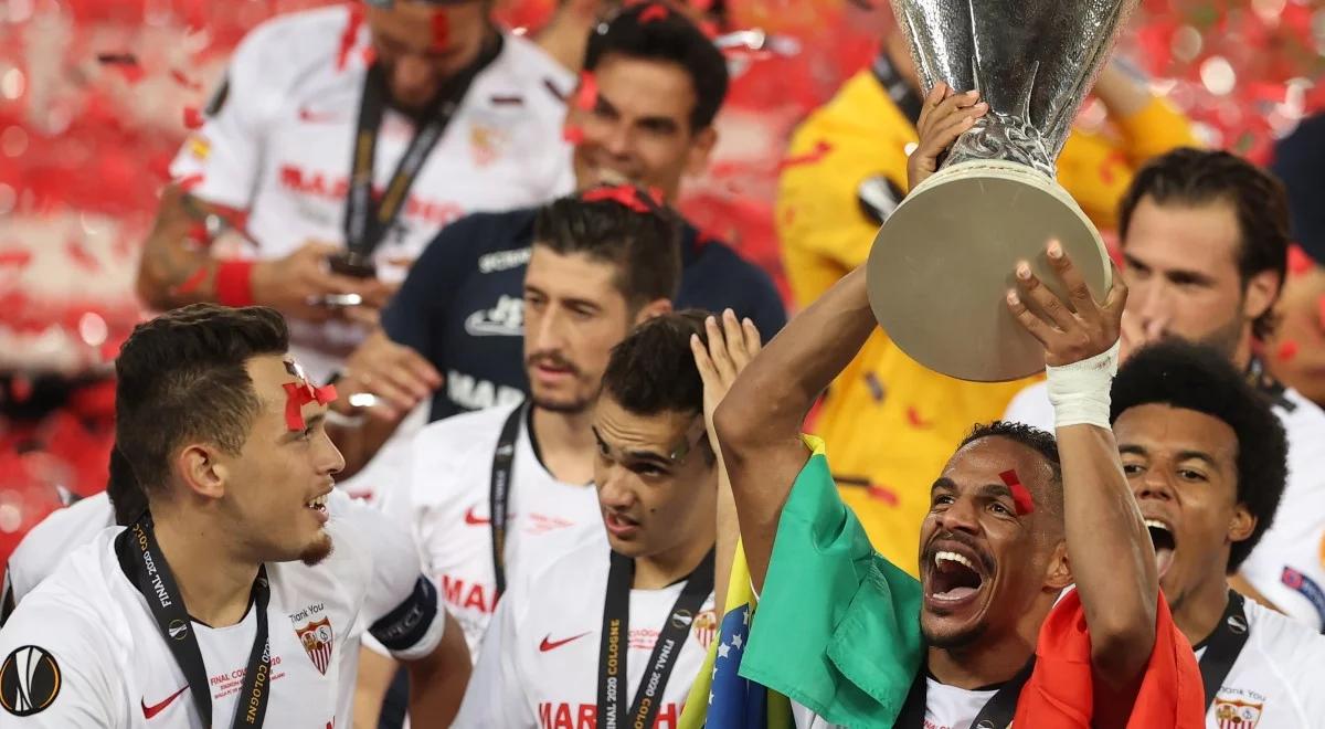 Liga Europy: Sevilla powróciła na tron po dramatycznym finale z Interem Mediolan