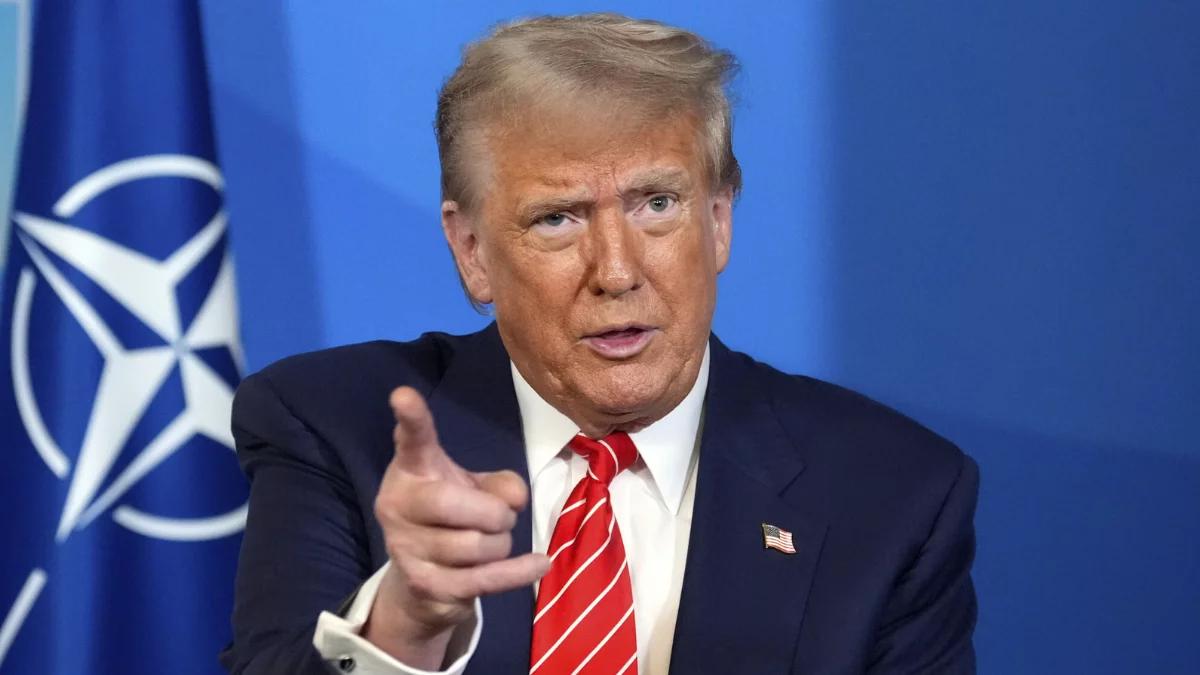 Trump: Iran nie zbuduje już broni jądrowej. Wszystko zostało zniszczone