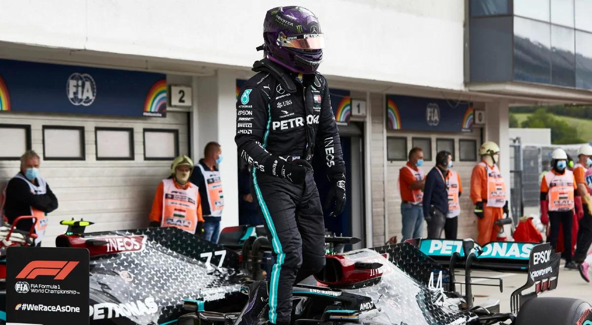 Formuła 1: Hamilton wywalczył pole position w Arabii Saudyjskiej, kraksa Verstappena