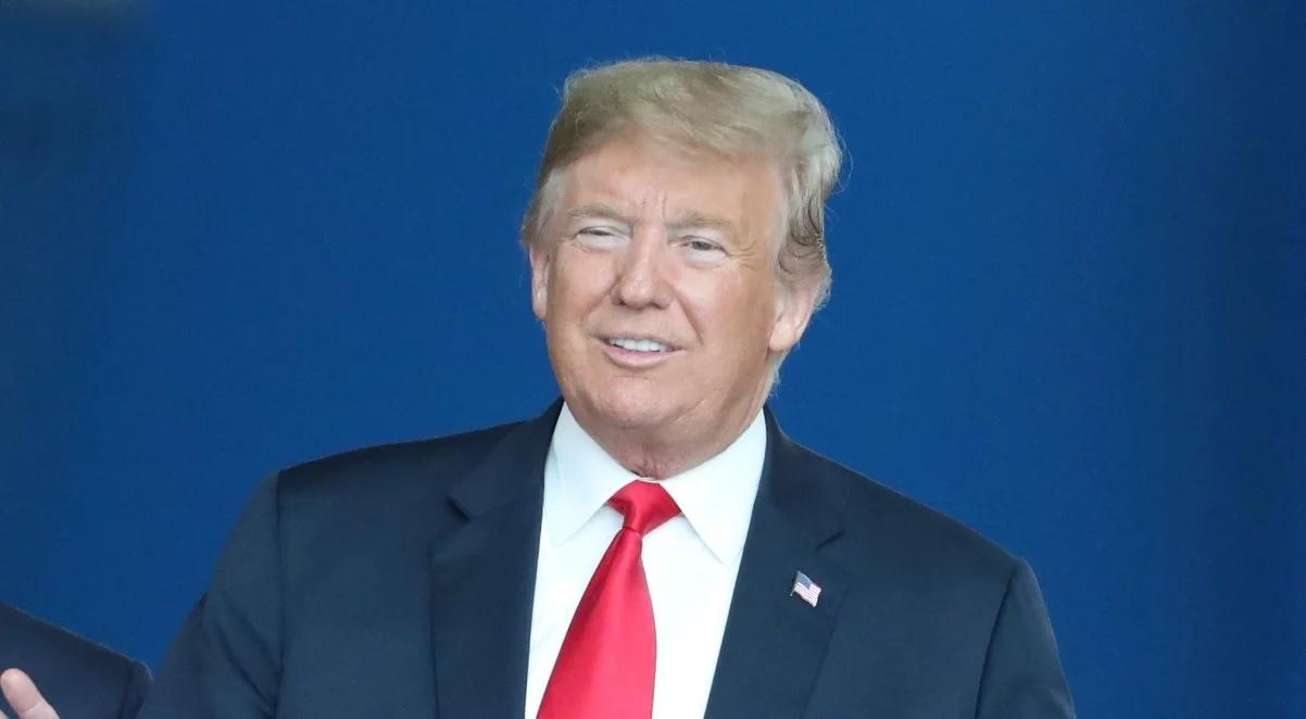 Trump po spotkaniu z Merkel zapewnia o "wspaniałych" stosunkach z Niemcami