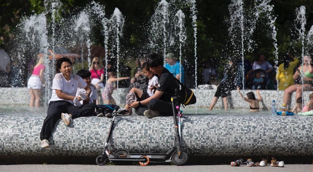 Fala upałów nad Polską. Lekarze przypominają, jak radzić sobie z wysoką temperaturą