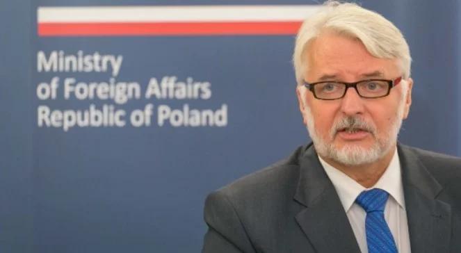 Szef MSZ: stały przedstawiciel RP przy UE złożył rezygnację z pełnionej funkcji 
