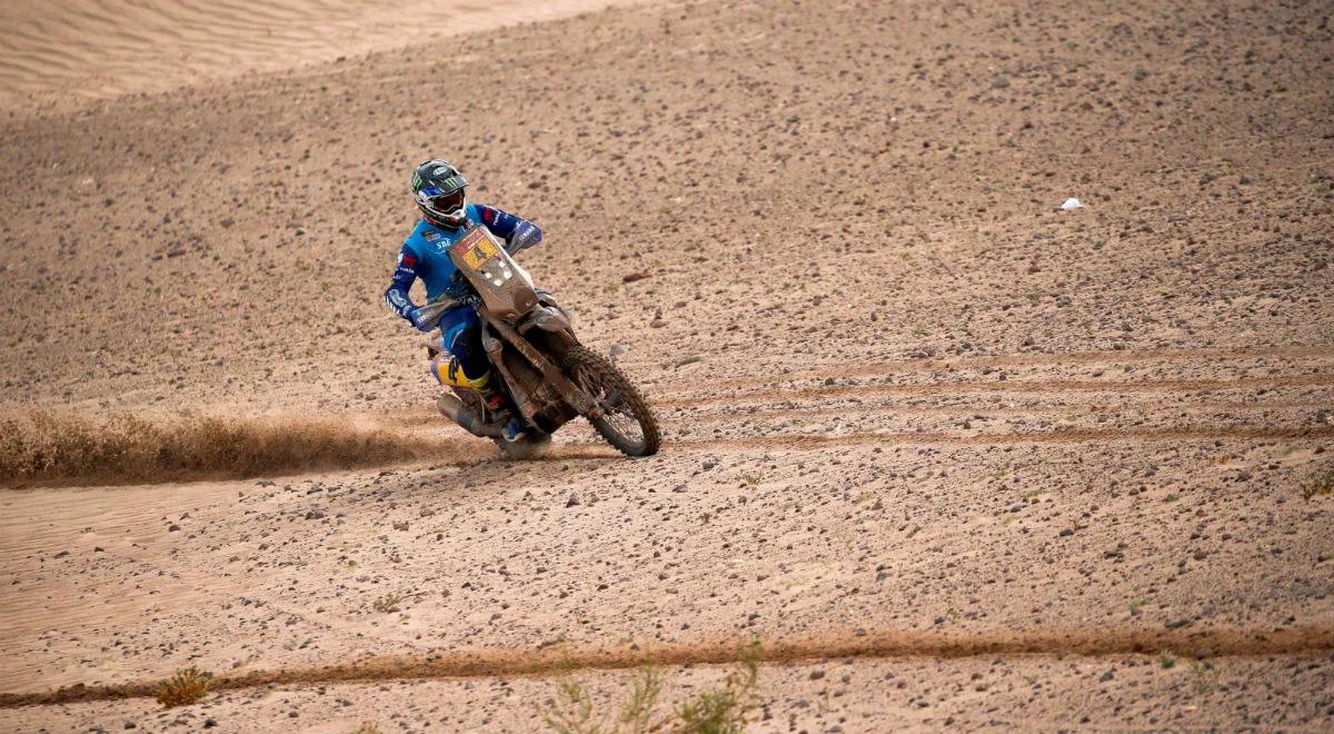 Rajd Dakar 2018: Adrien Van Beveren z powodu upadku wycofał się z rajdu