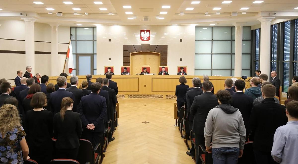 Wyrok w sprawie sędziów Trybunału Konstytucyjnego. PiS: potrzebna jest nowa ustawa o TK 