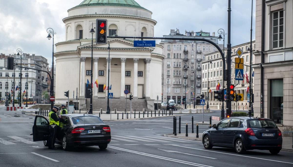 Tour de Pologne. Wiele ulic w centrum Warszawy wyłączonych z ruchu