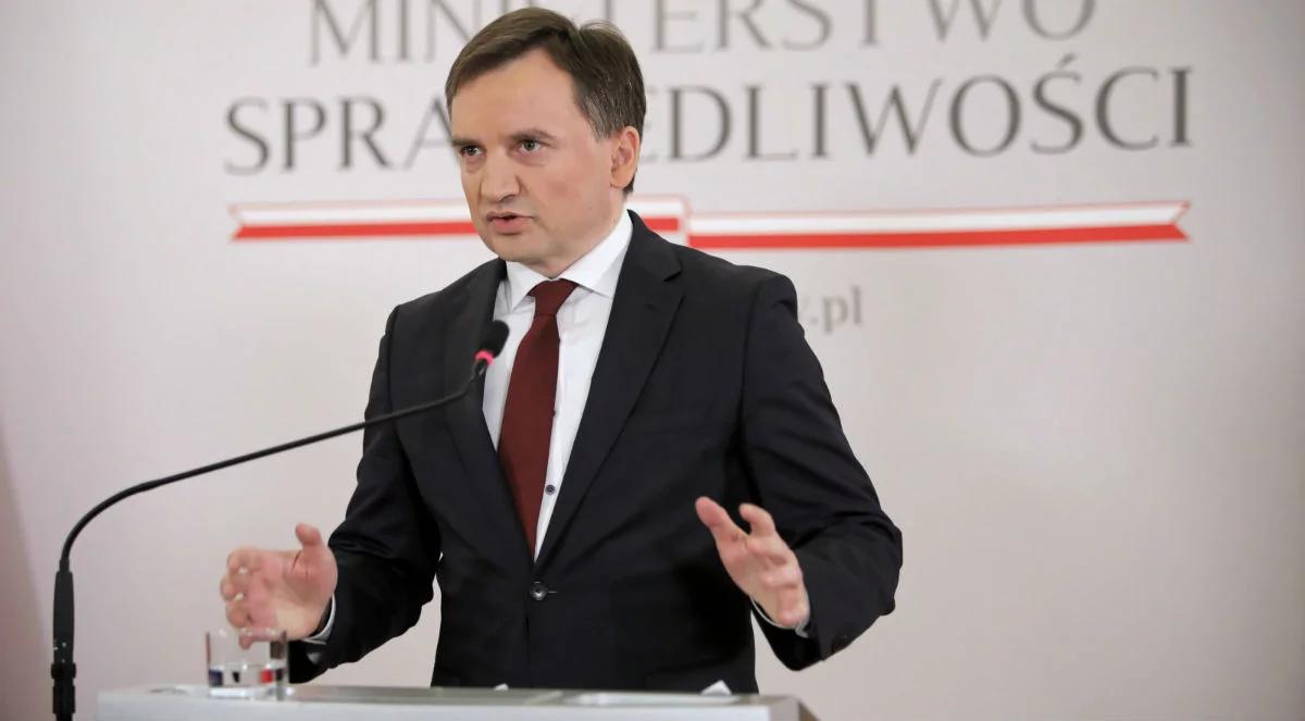 Minister Zbigniew Ziobro: państwo musi okiełznać pragnienie zysku lichwiarzy