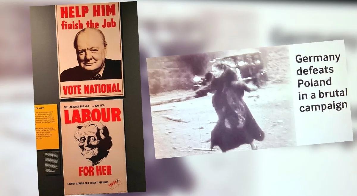 Muzeum Wojny w Londynie otwiera nową ekspozycję o II WŚ. Są polskie akcenty