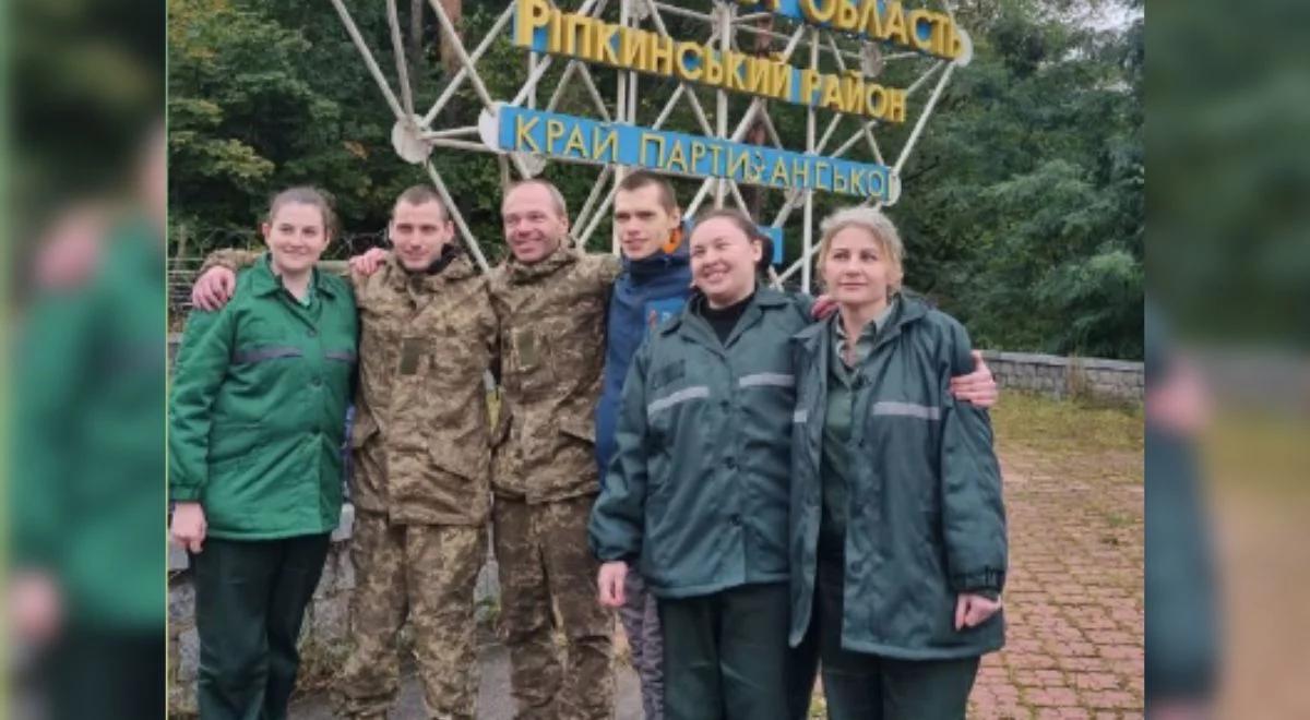 "Nasi są w domu". W ramach wymiany jeńców kolejni Ukraińcy wrócili z rosyjskiej niewoli