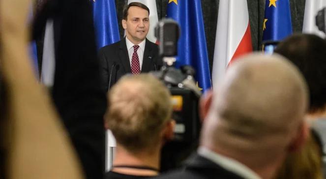 Kontrowersyjny wywiad. Burza wokół Radosława Sikorskiego