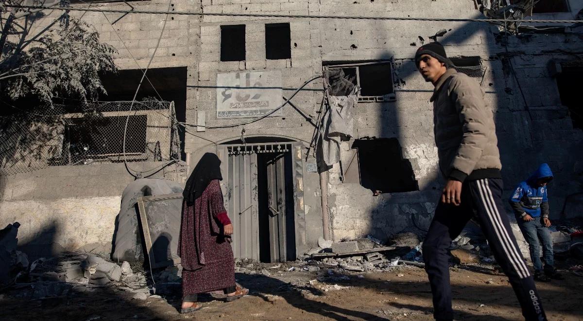 "Izrael nie zadał nokautującego ciosu". Hamas próbuje przywrócić porządek w Gazie