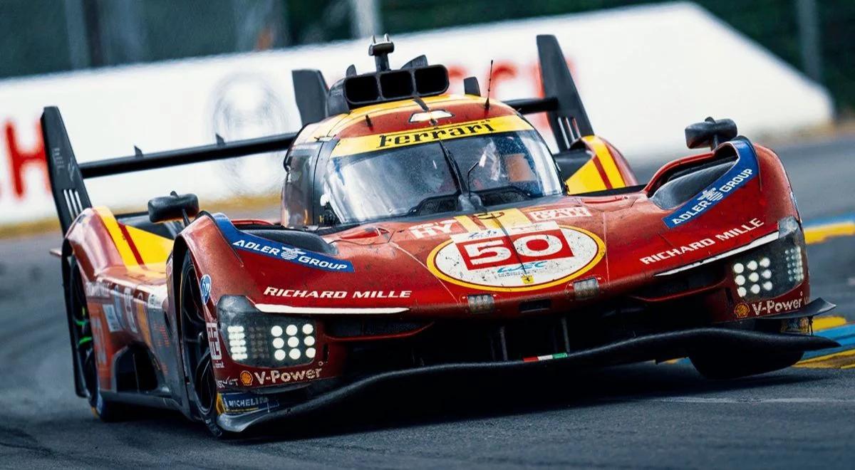 Niestety. Ferrari zdyskwalifikowane w wyścigu 24h Le Mans