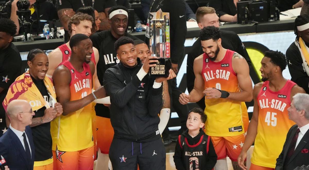 NBA All-Star Weekend 2023: Giannis Antetokounmpo zdetronizował LeBrona Jamesa! Rekordowe 55 punktów i MVP Jaysona Tatuma