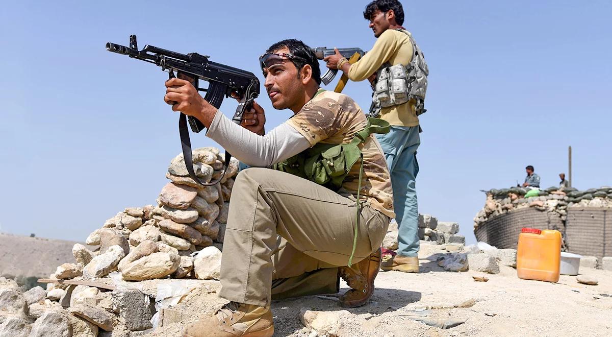 Afgańska armia chce odbić Kunduz z rąk talibów. Amerykanie przeprowadzają naloty