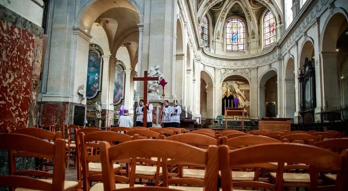 Ostry rygor kwarantanny, zamknięte kościoły. Francuska Wielkanoc w cieniu pandemii koronawirusa