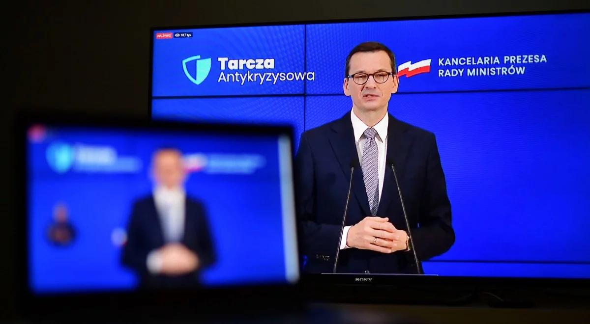 "Kryzys powinien być szansą do poprawienia procedur". Miłosz Lodowski o tarczy finansowej