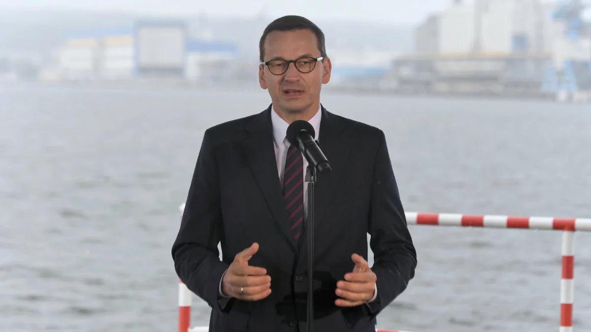 "Polska potrzebuje dużych inwestycji". Premier o wychodzeniu z kryzysu po koronawirusie