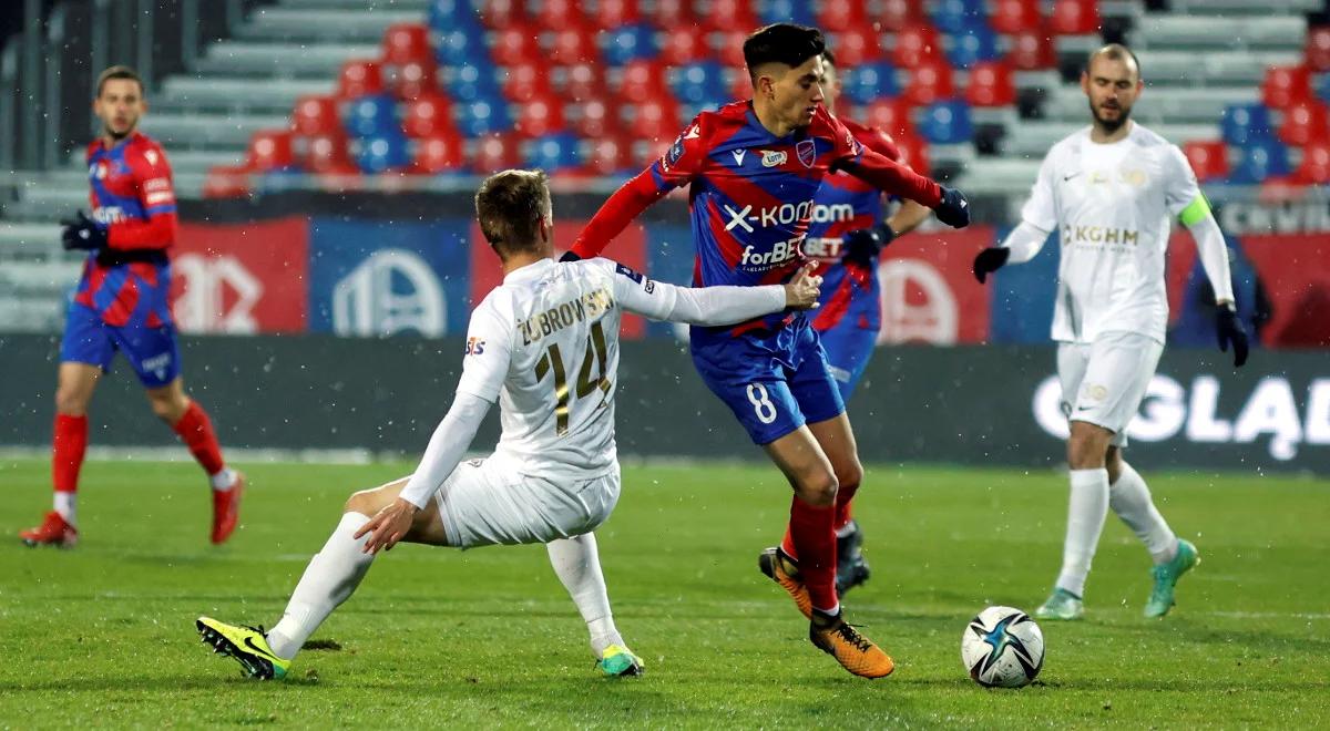 Ekstraklasa: Raków - Zagłębie. Awaria nie zaszkodziła gospodarzom 