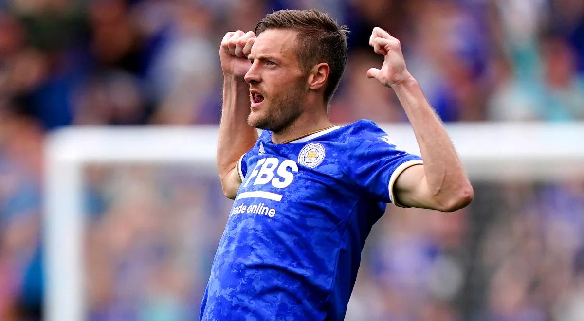 Premier League: legenda z nowym kontraktem. Jamie Vardy zostaje w Leicester