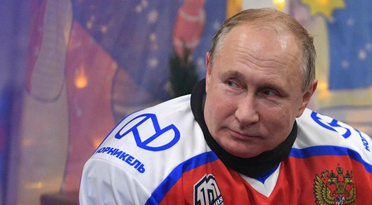 "Świadomie manipuluje historią". Jastrzębowski o słowach Putina