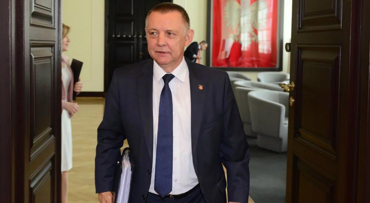 "Nie podam się do dymisji". Marian Banaś wydał oświadczenie