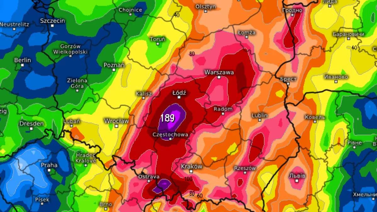 Hydrolog IMGW przypomina powódź z 1997 i 2024. "Niż genueński zatrzyma się nad Polską"